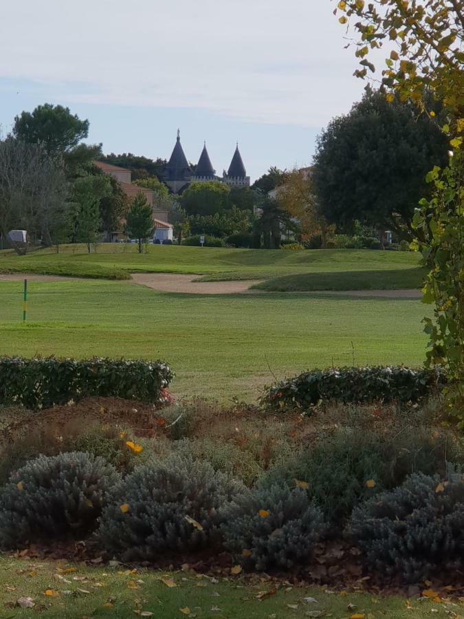 Appartement Vue Sur Golf Talmont-Saint-Hilaire 外观 照片