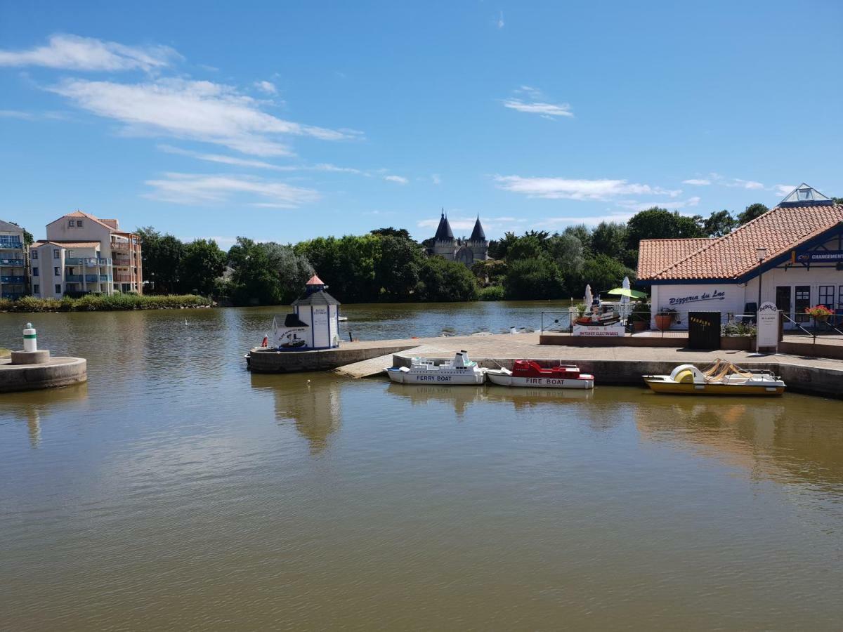 Appartement Vue Sur Golf Talmont-Saint-Hilaire 外观 照片
