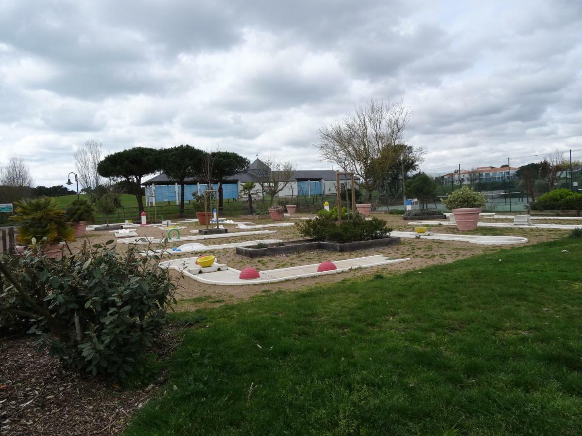 Appartement Vue Sur Golf Talmont-Saint-Hilaire 外观 照片