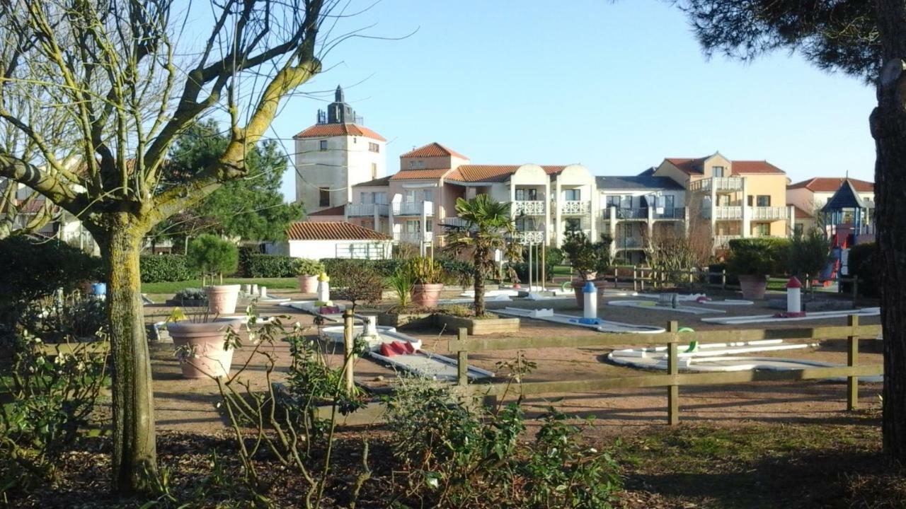 Appartement Vue Sur Golf Talmont-Saint-Hilaire 外观 照片