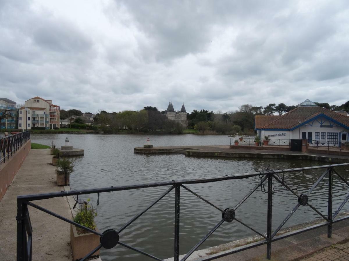 Appartement Vue Sur Golf Talmont-Saint-Hilaire 外观 照片