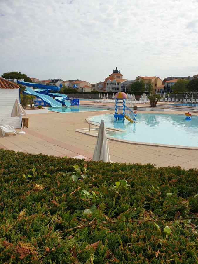 Appartement Vue Sur Golf Talmont-Saint-Hilaire 外观 照片